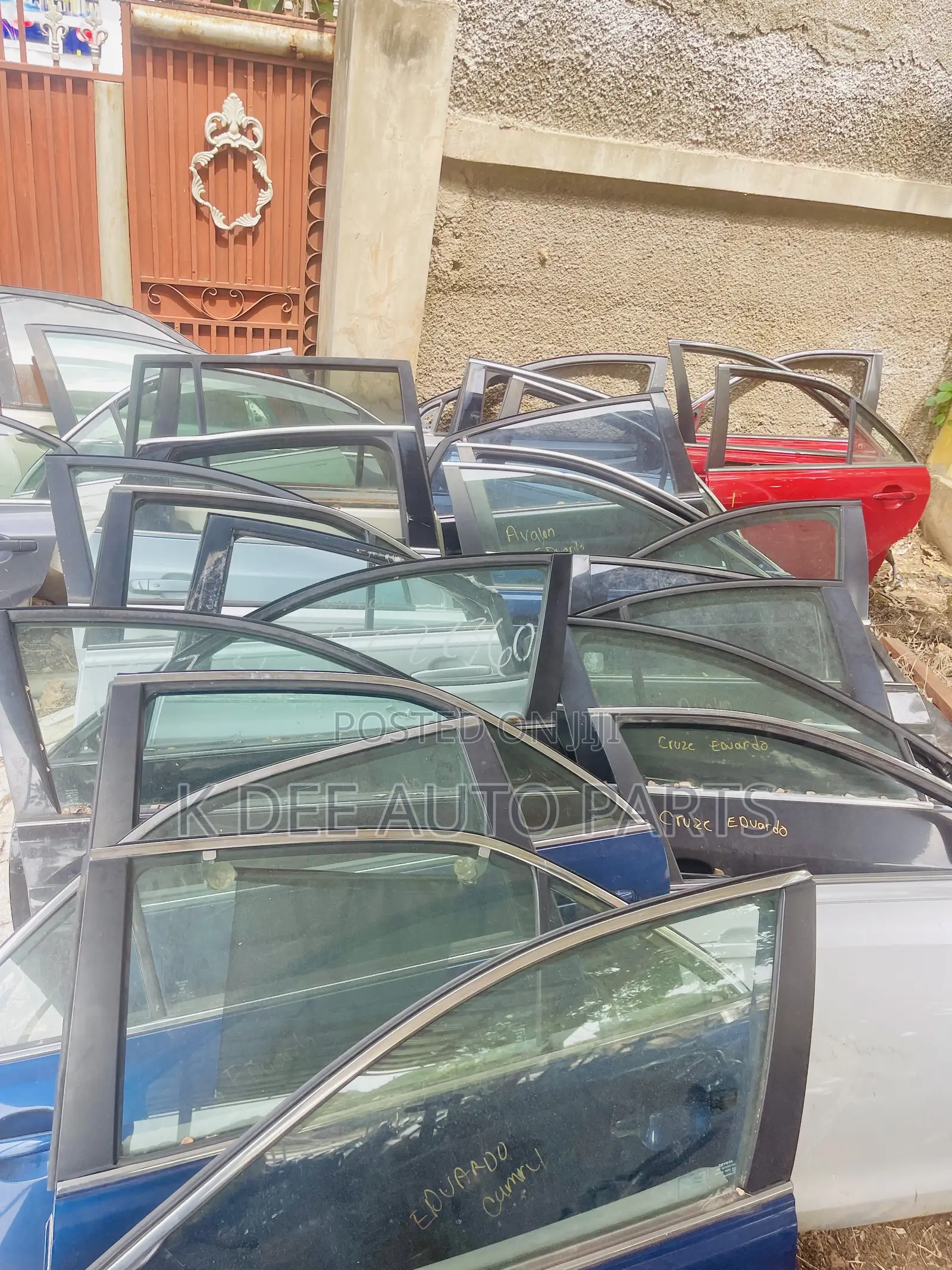 Doorcard, Fenders ,Doors ,Bonnet and Boot Available