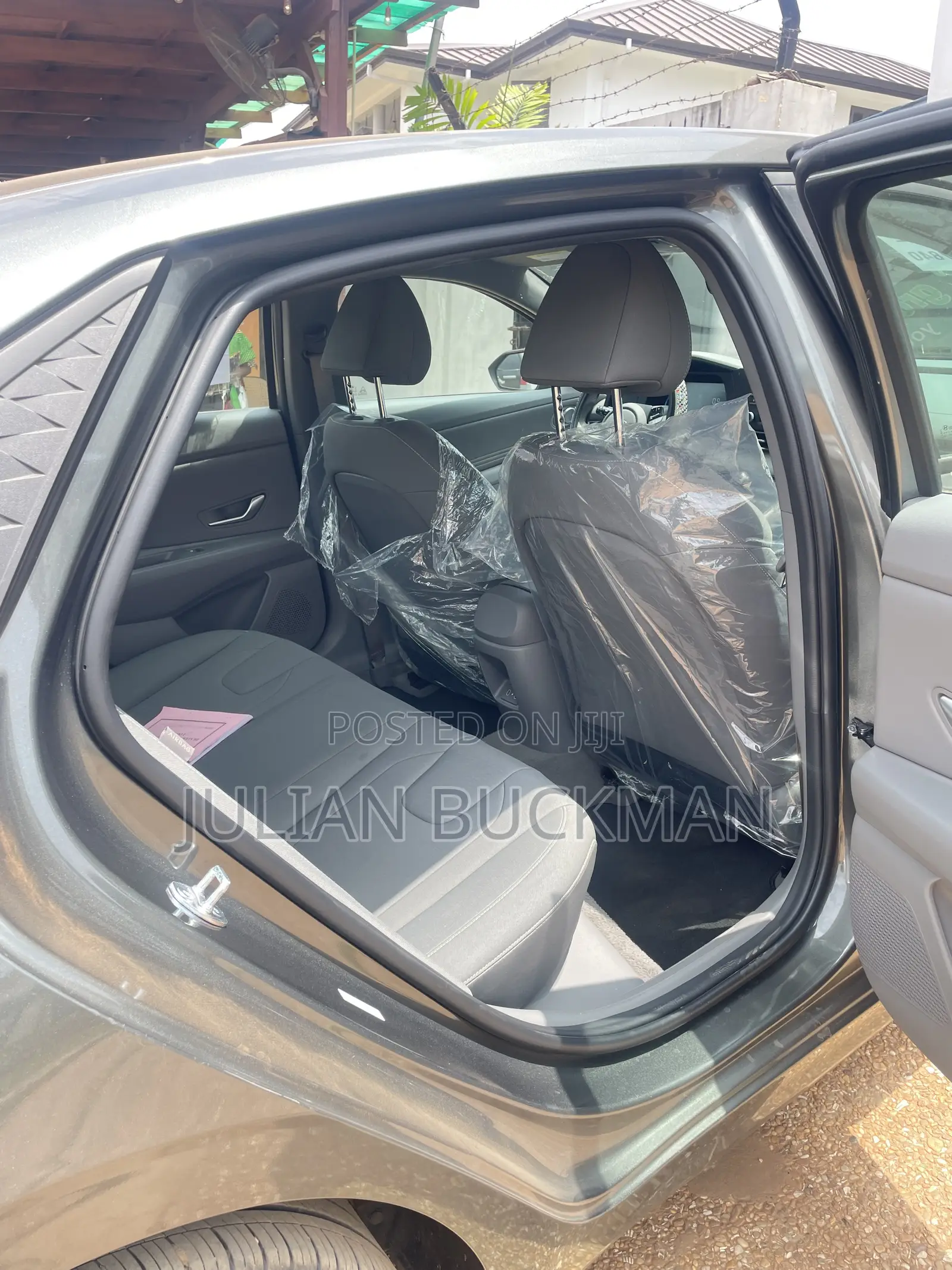 Hyundai Elantra SEL Sport IVT 2025 Gray