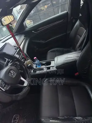 Honda Accord Sport 2018 Gray
