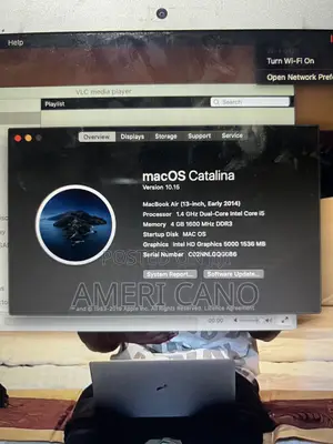 Laptop Apple MacBook Air 32GB Intel Core i5 HDD 32GB