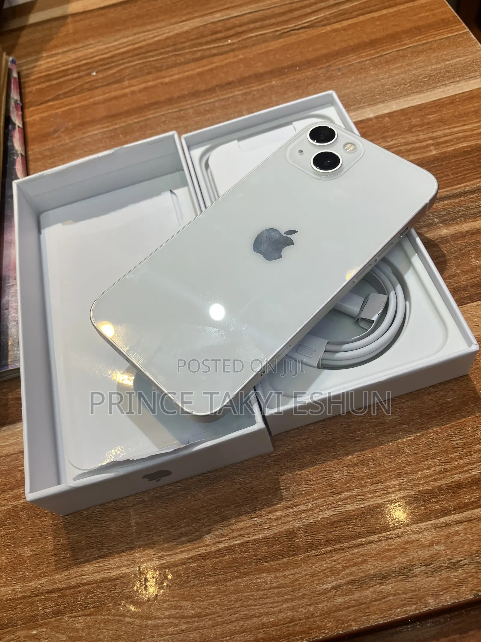New Apple iPhone 13 128 GB White