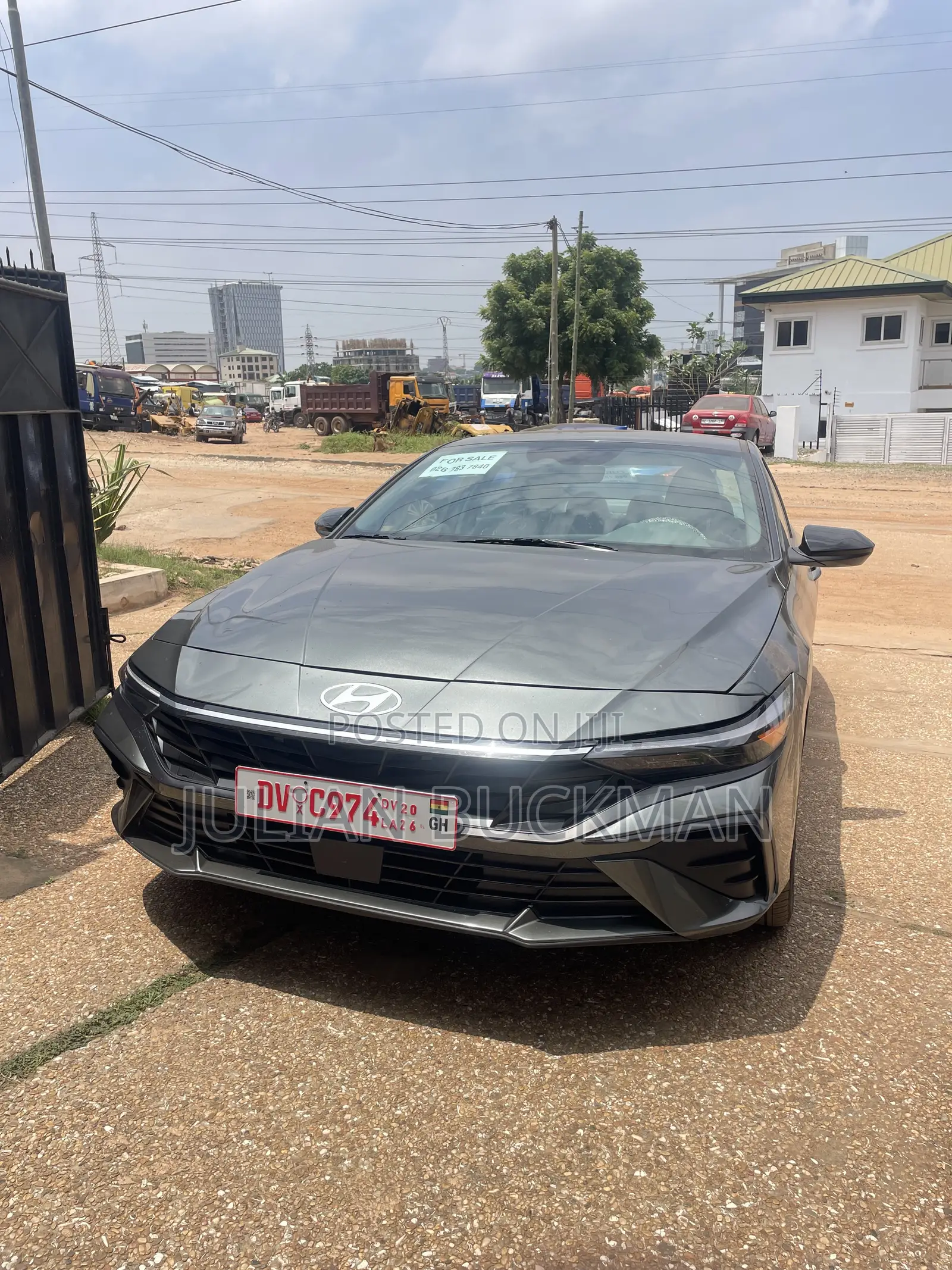 Hyundai Elantra SEL Sport IVT 2025 Gray