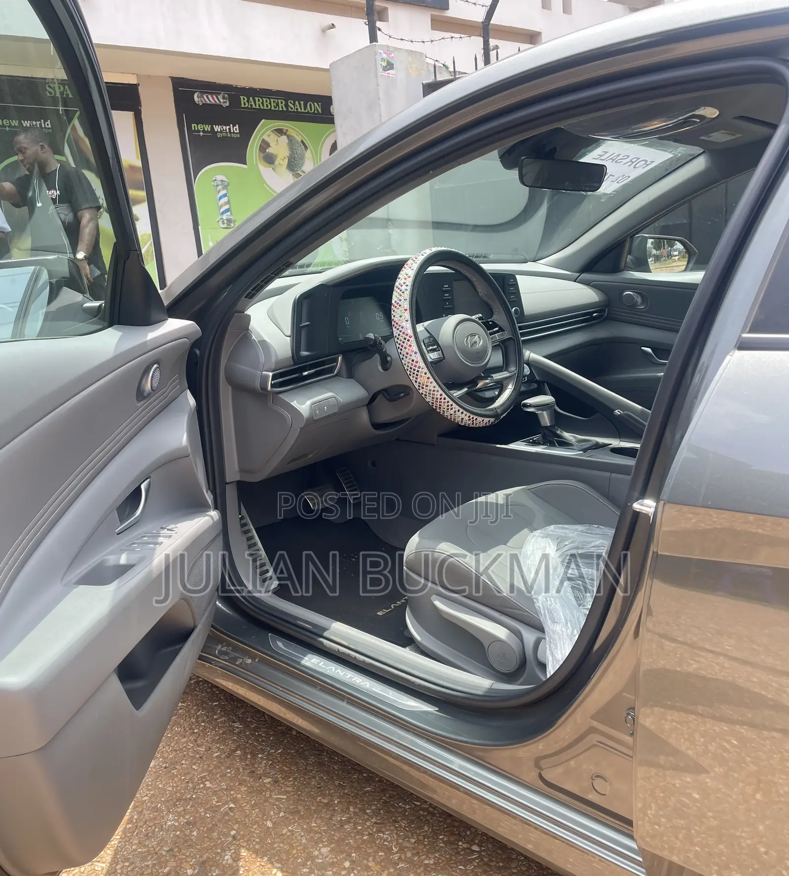 Hyundai Elantra SEL Sport IVT 2025 Gray