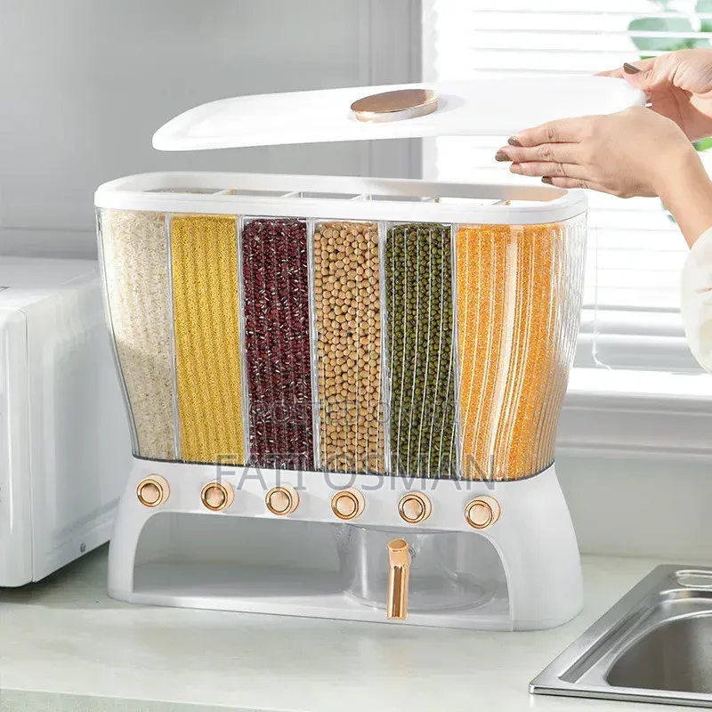 Rice and Grain Dispenser