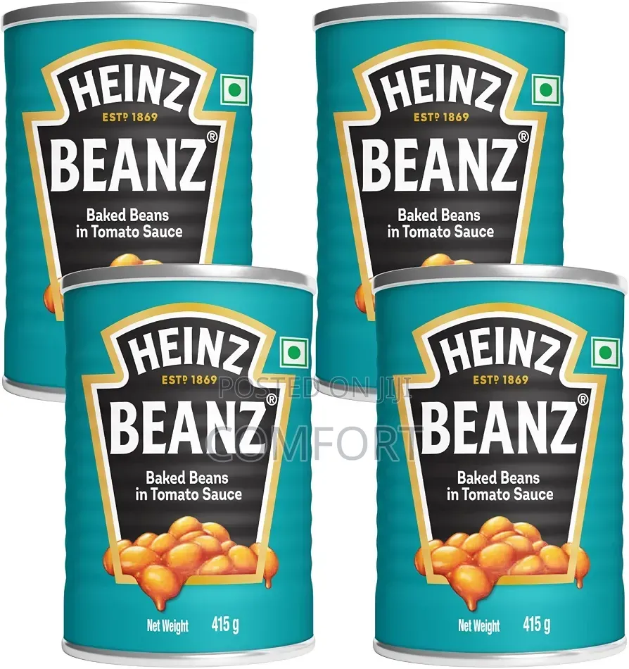 Heinz Baked Beans in Rich Tomato Sauce