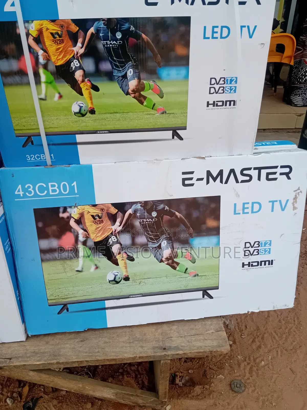 Brand New E-Master 32" Led TV Hdmi USB Digital TV