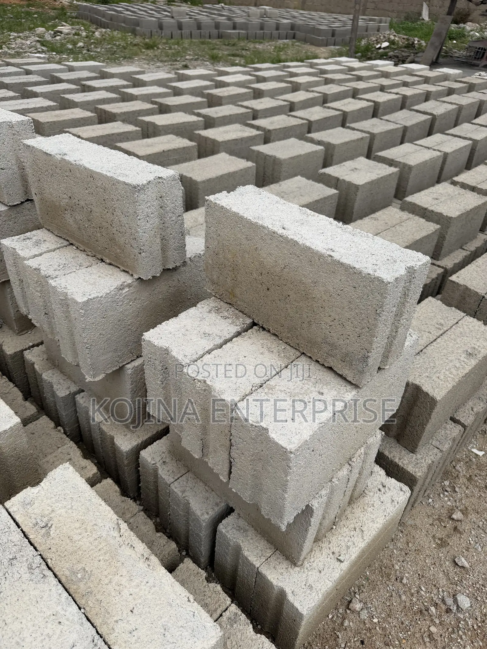 Premium Concrete Blocks