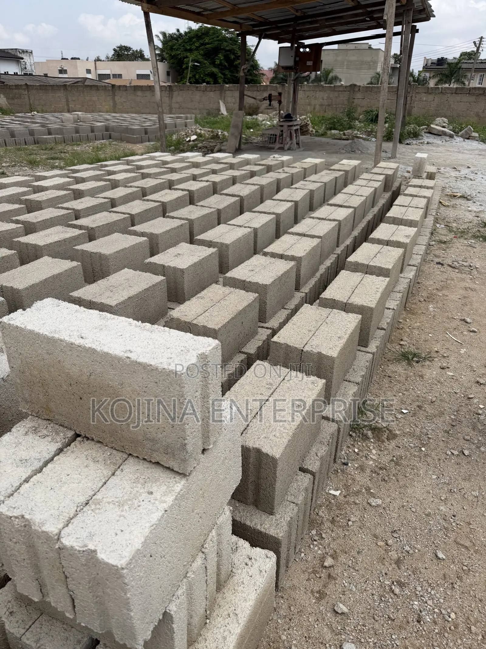 Premium Concrete Blocks