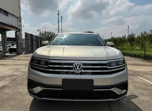Volkswagen Teramont 2021 Silver