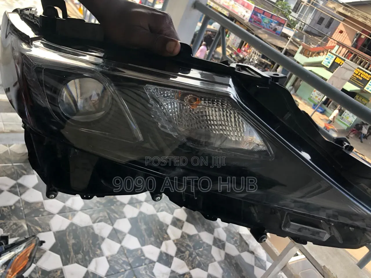  2018–2020 Toyota Camry Headlight (Foreign Used – Premium OEM