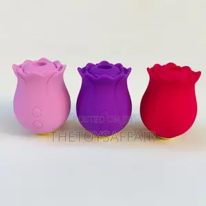 Rose Clitoral Sucking G Spot Vibrator