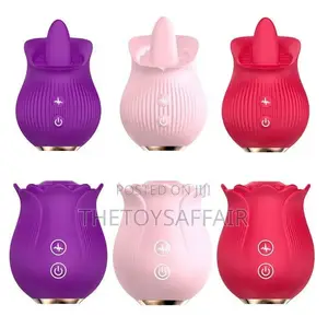Rose Clitoral Sucking G Spot Vibrator