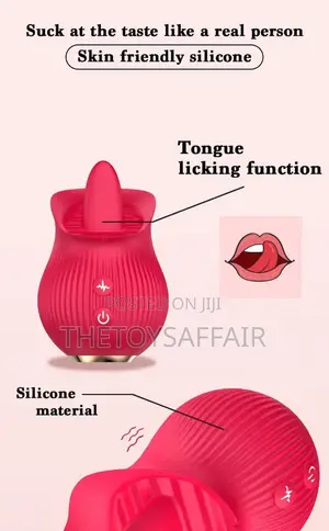 Rose Clitoral Sucking G Spot Vibrator
