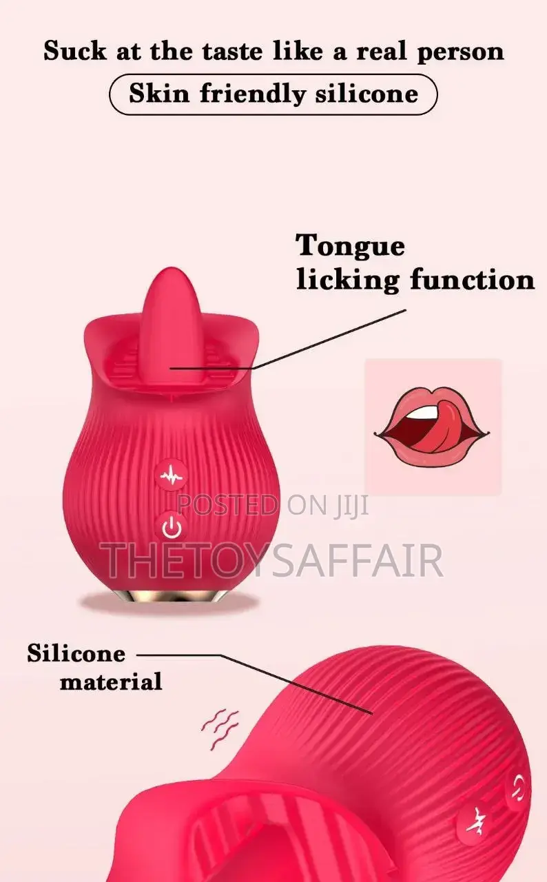 Rose Clitoral Sucking G Spot Vibrator