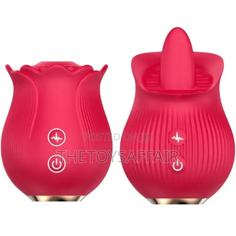 Rose Clitoral Sucking G Spot Vibrator
