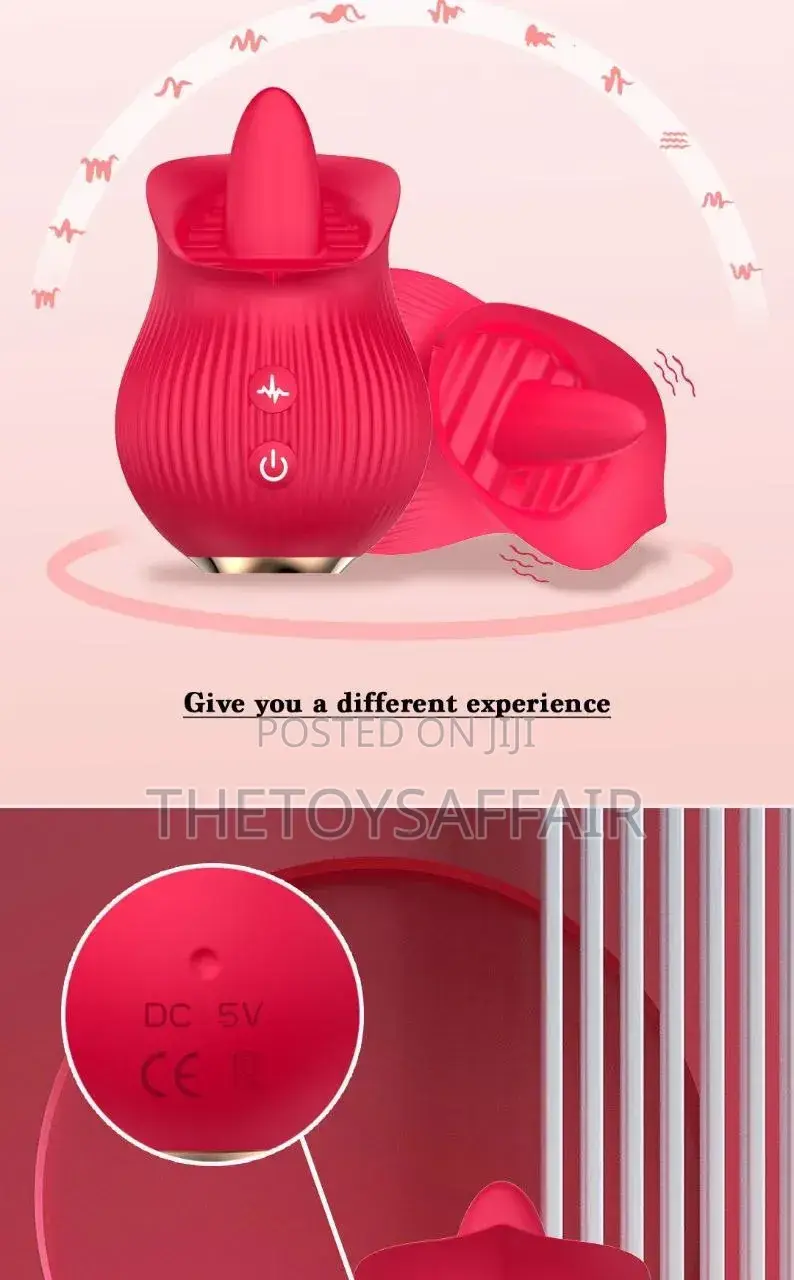 Rose Clitoral Sucking G Spot Vibrator