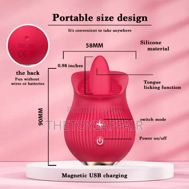 Rose Clitoral Sucking G Spot Vibrator