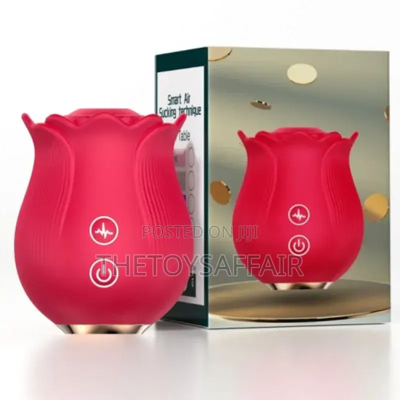 Rose Clitoral Sucking G Spot Vibrator