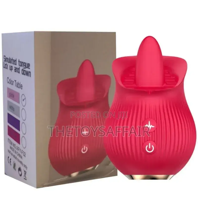 Rose Clitoral Sucking G Spot Vibrator