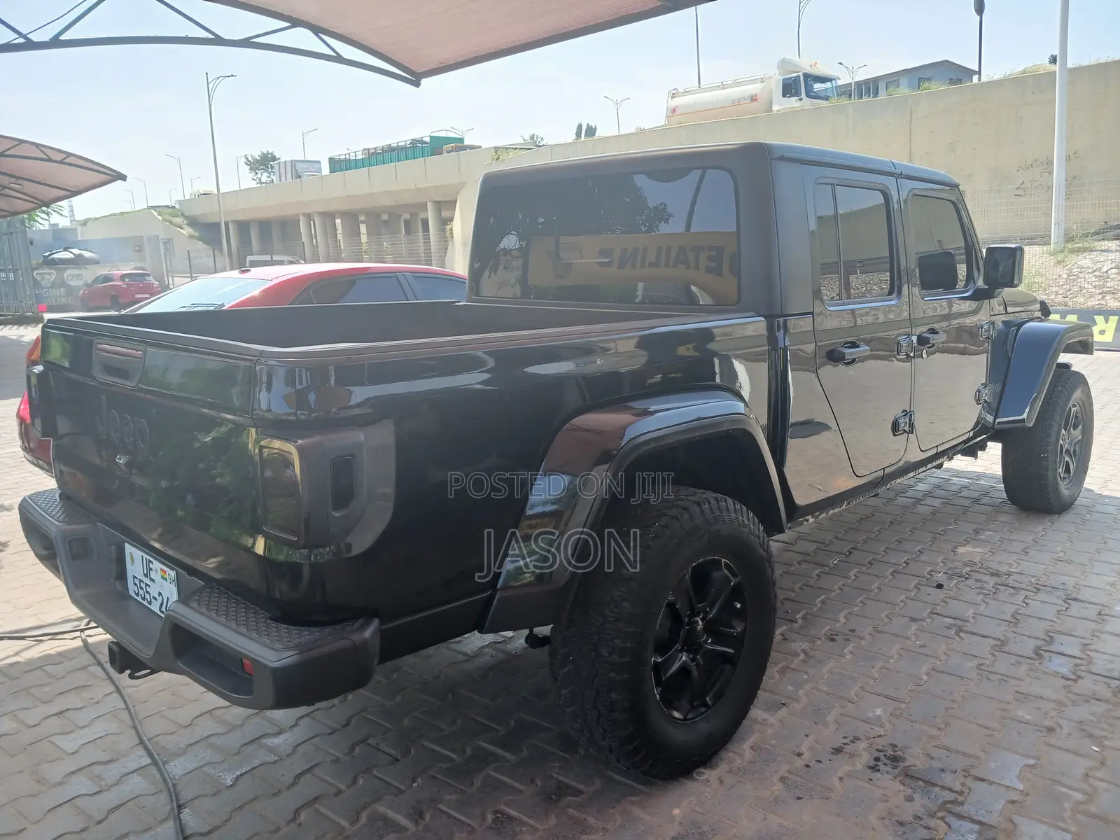 Jeep Gladiator 2024 Black