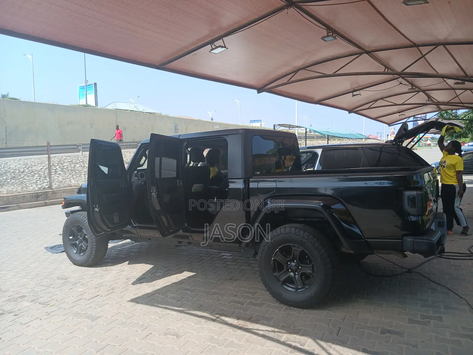 Jeep Gladiator 2024 Black