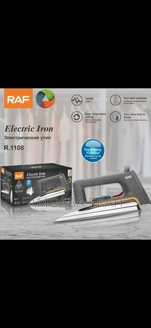 Raf Electronic Iron