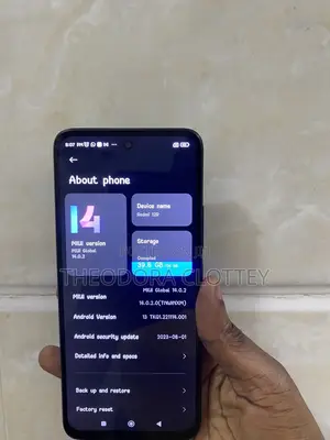 Xiaomi Redmi Note 12R 128 GB Black