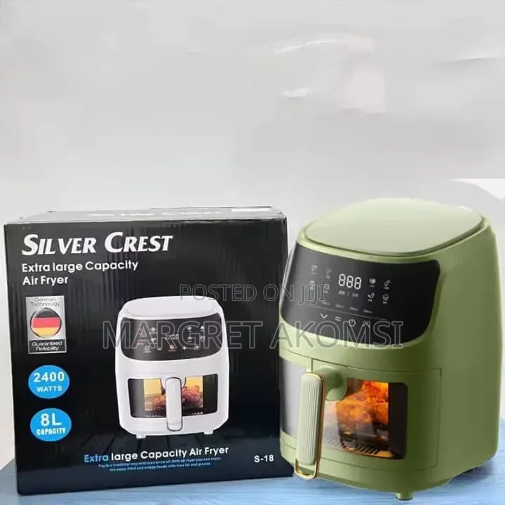 Silver Crest 8L Brand New Airfryer