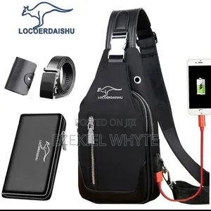 Chargeable Chest Bag