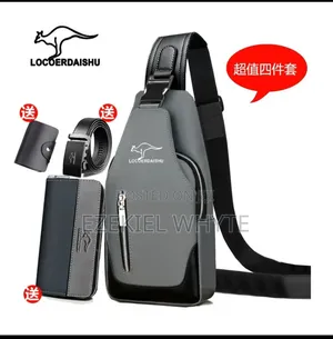 Chargeable Chest Bag