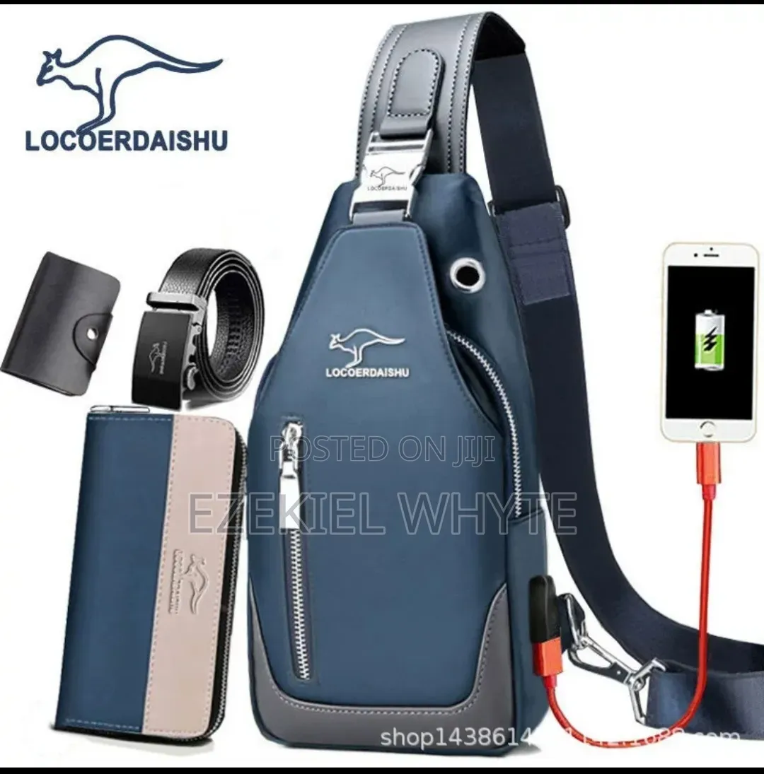 Chargeable Chest Bag