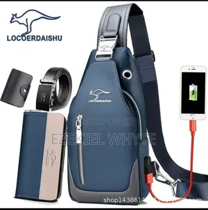 Chargeable Chest Bag