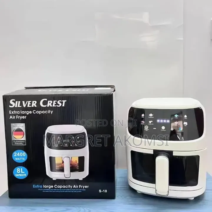 Silver Crest 8L Brand New Airfryer