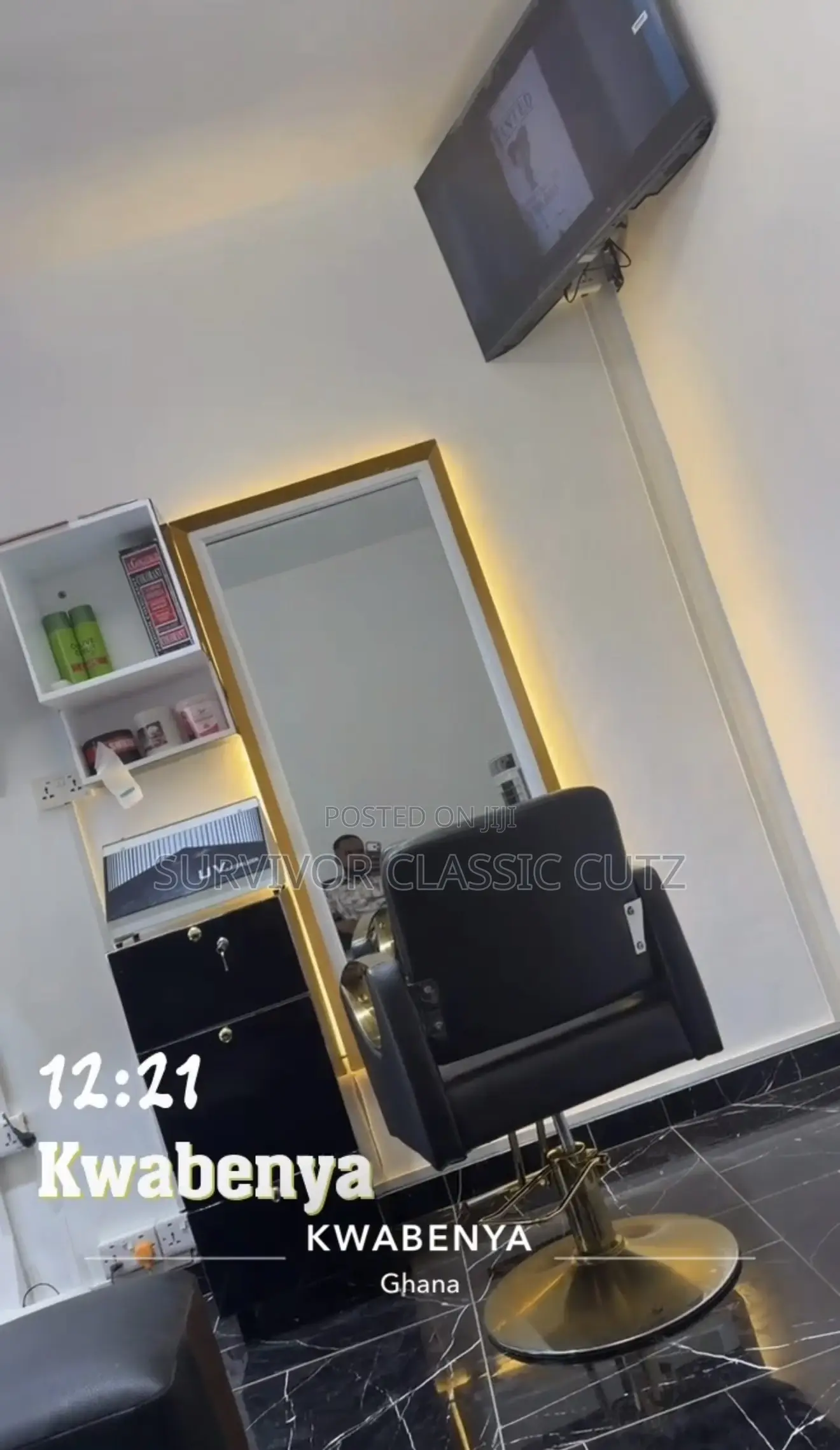 Barber Wanted