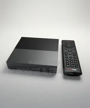 Android Smart TV Set-Top Box With DVB T2