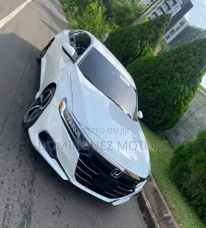 Honda Accord 2021 White