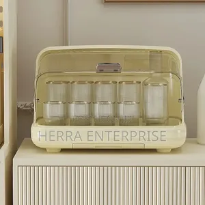 Dust Proof Cup Organizer and Drying Rack