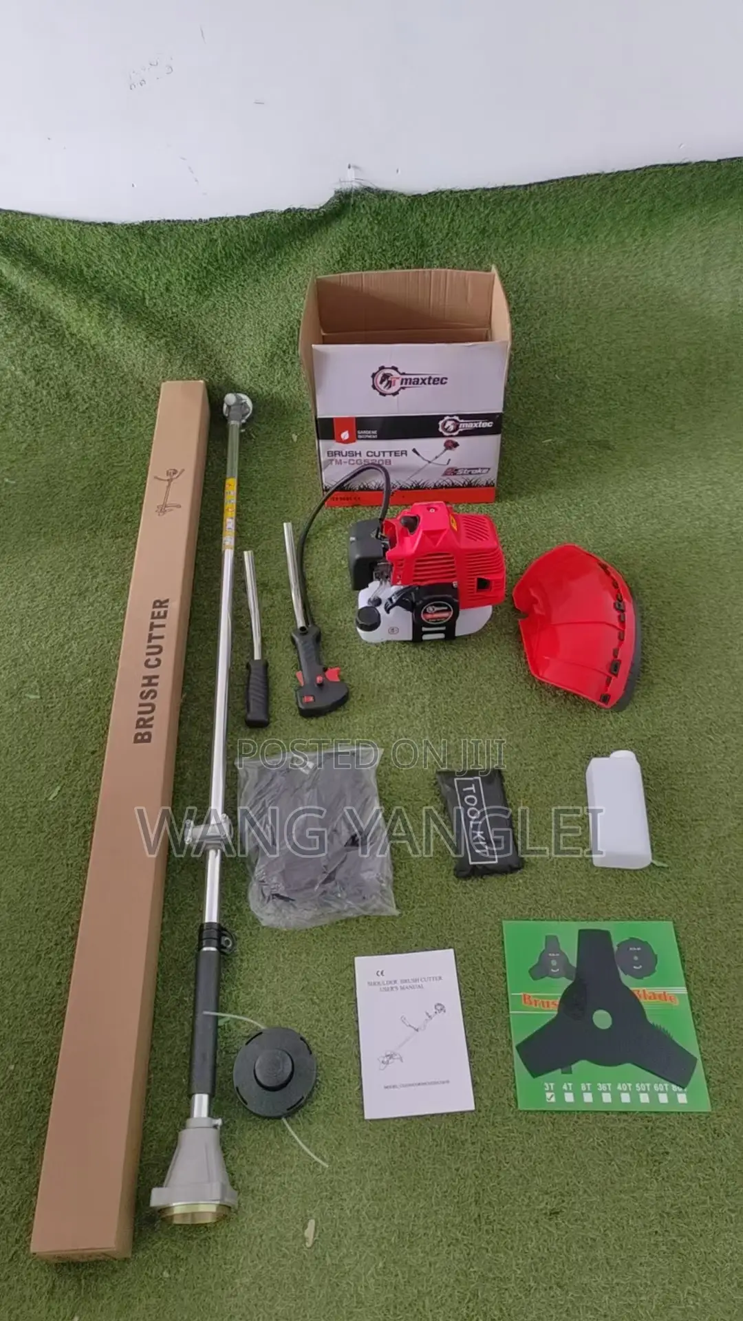 Teamax Brush Cutter Wholesale Price