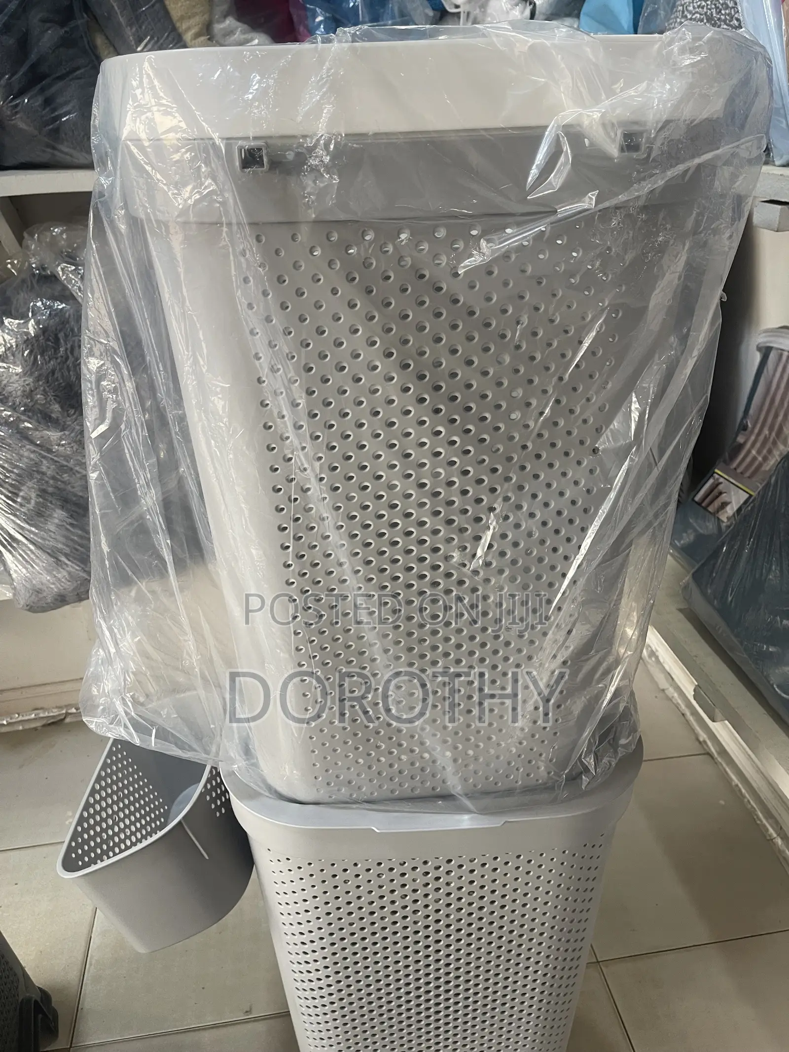 Luxurious Laundry Basket