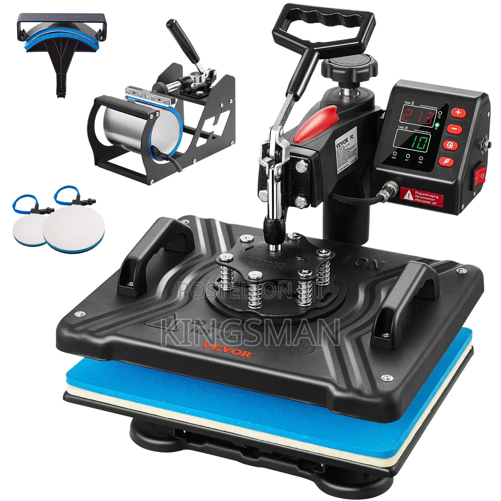 5 in 1 Multi Purpose Heatpress Machine