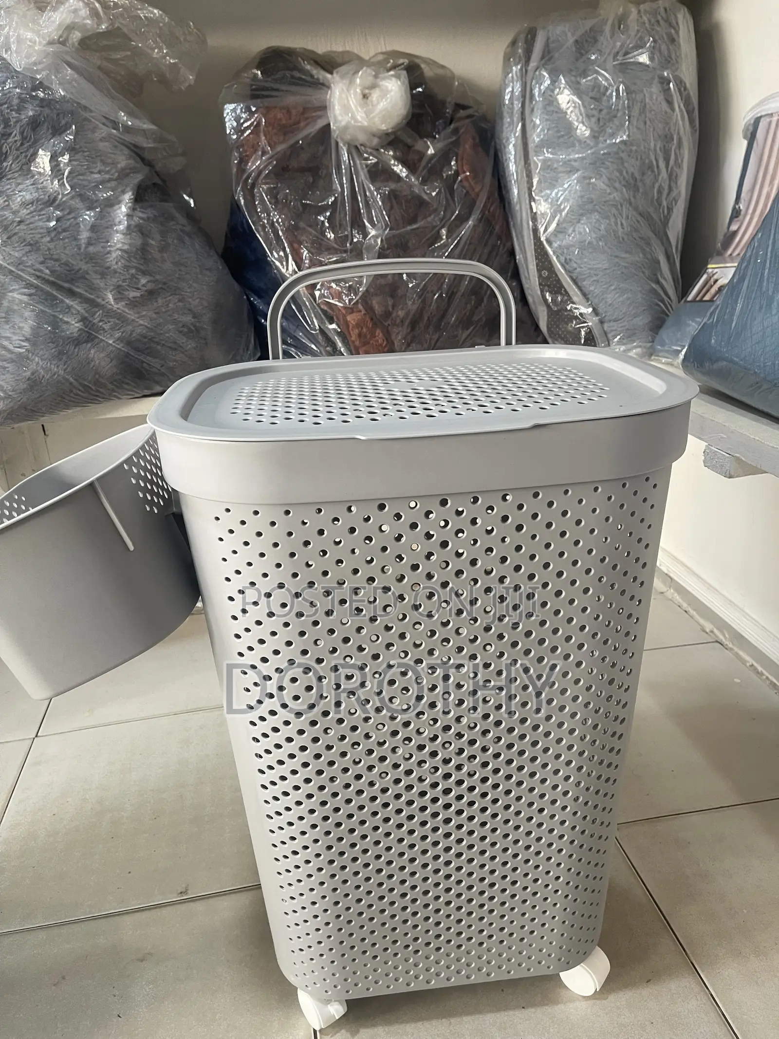 Luxurious Laundry Basket