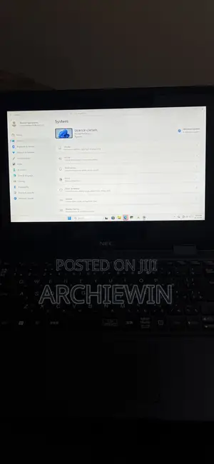 Laptop NEC N22A 4GB Intel HDD 256GB