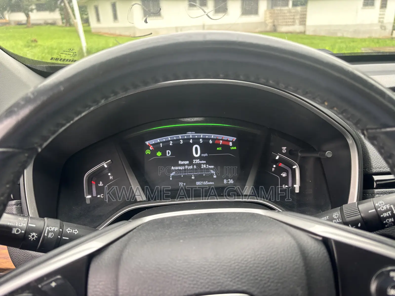 Honda CR-V EX-L AWD 2020 Gray