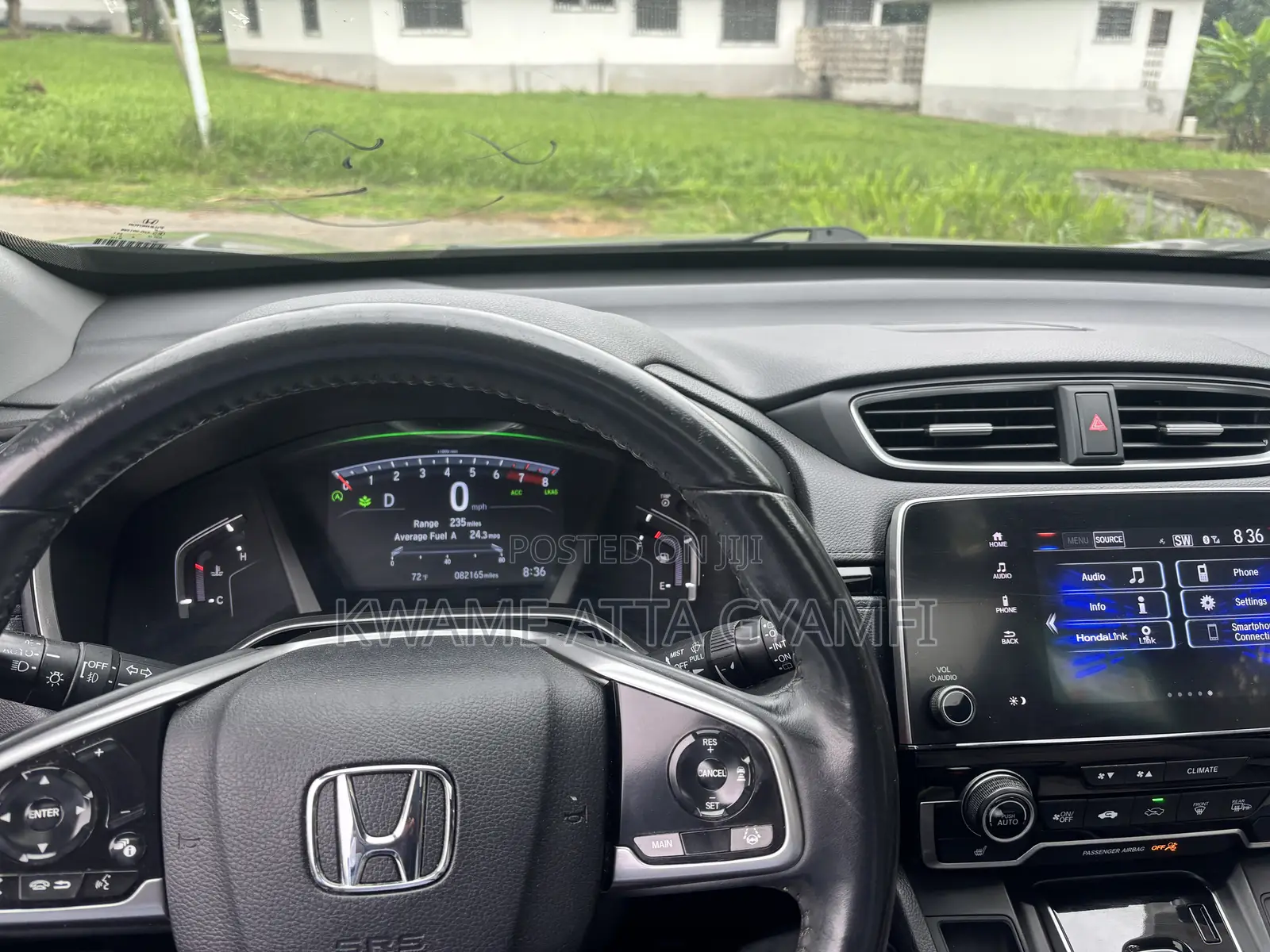 Honda CR-V EX-L AWD 2020 Gray