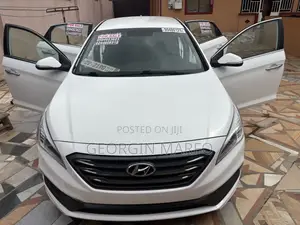 Hyundai Sonata Sport PZEV 4dr Sedan (2.4L 4cyl 6A) 2015 White