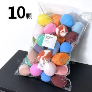 Bulk Multi-Piece Makeup Sponge Sets