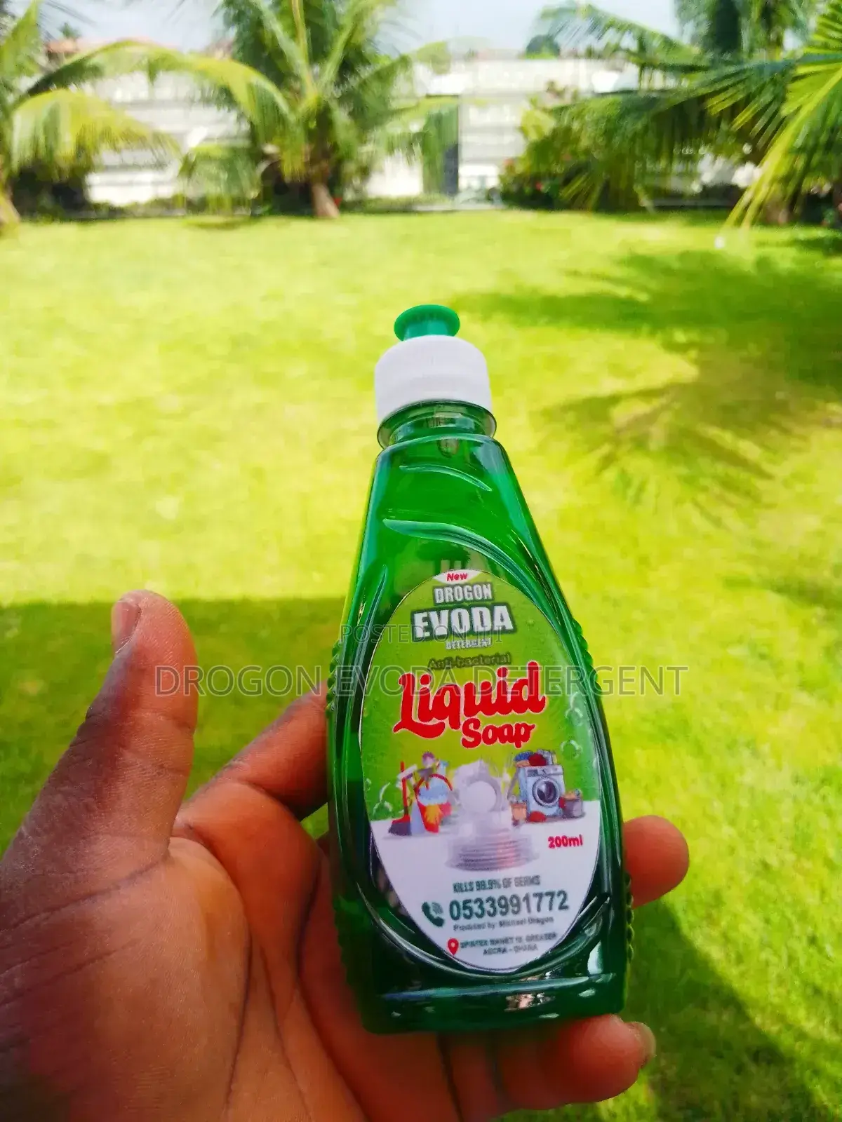 Liquid Soap Drogon Evoda Detergent