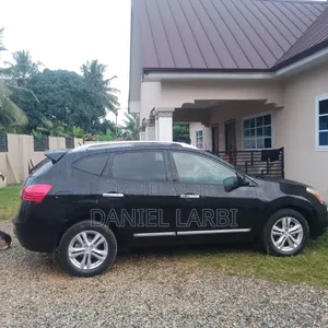 Nissan Rogue 2014 Black