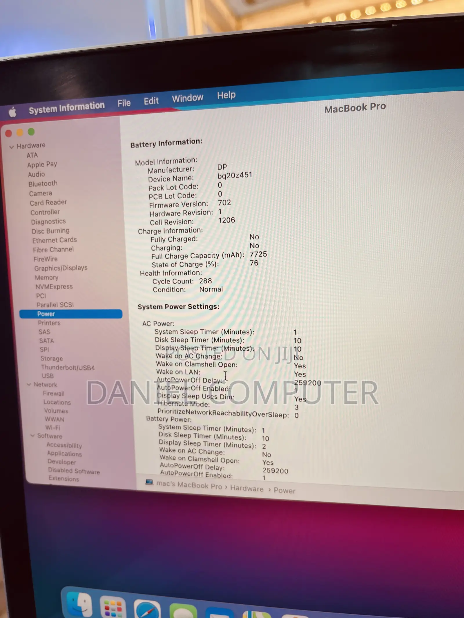 Laptop Apple MacBook Pro 2014 16GB Intel Core i7 SSD 256GB