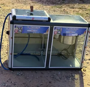 Double Popcorn Machine (Electric and Gas)